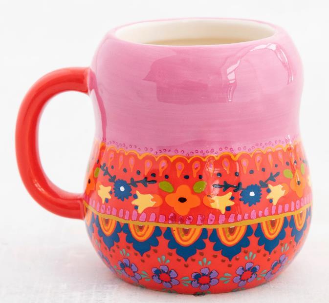 Vera Nesting Doll Mug