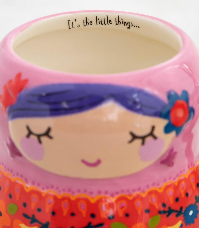 Vera Nesting Doll Mug