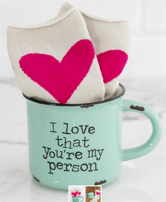 Love You're Person Camp Mug