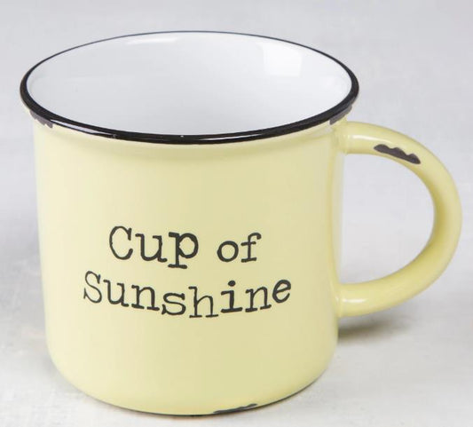 Cup of Sunshine Camp Mug