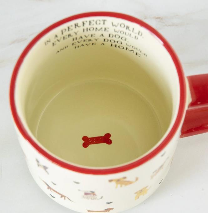 Every Home Has A Dog Bungalow Mug