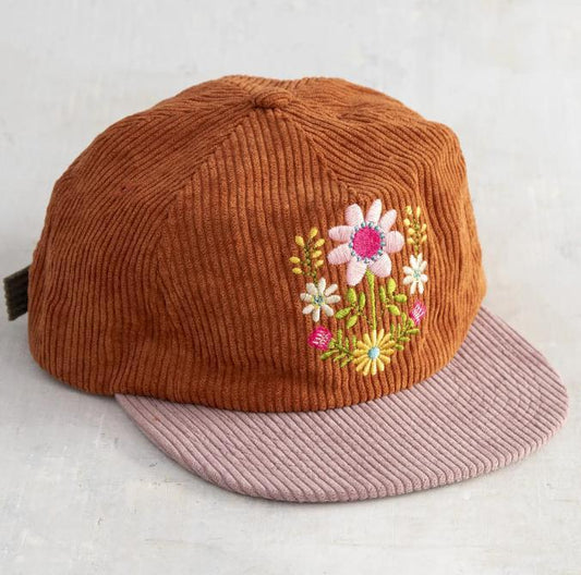 Curduroy Snap Back Hat