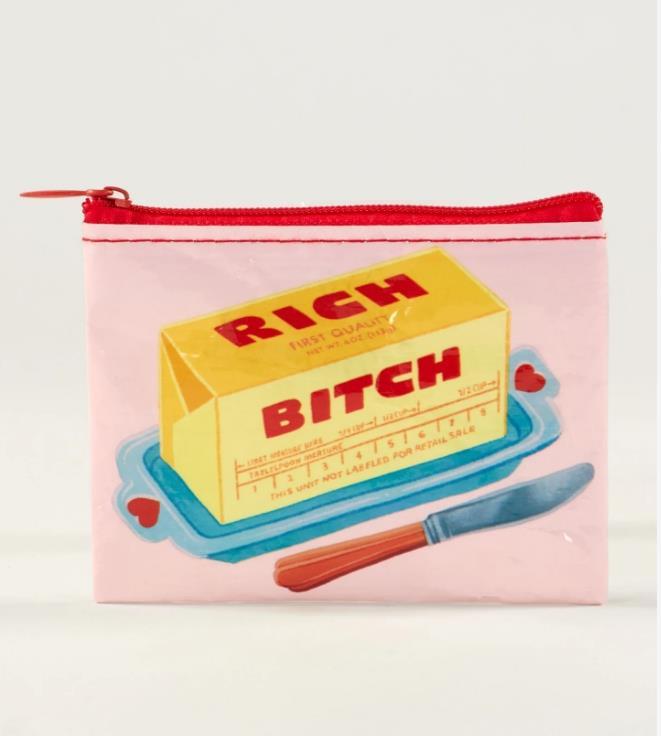 Rich B*tch Coin Purse