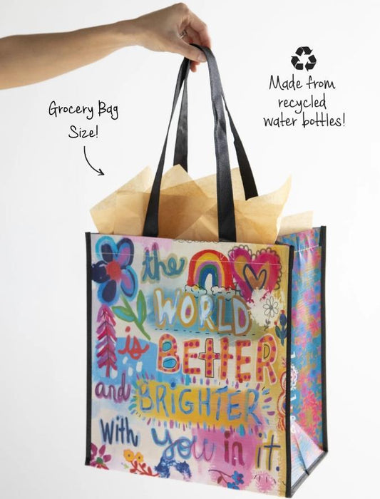 world is brighter Happy Bag XL