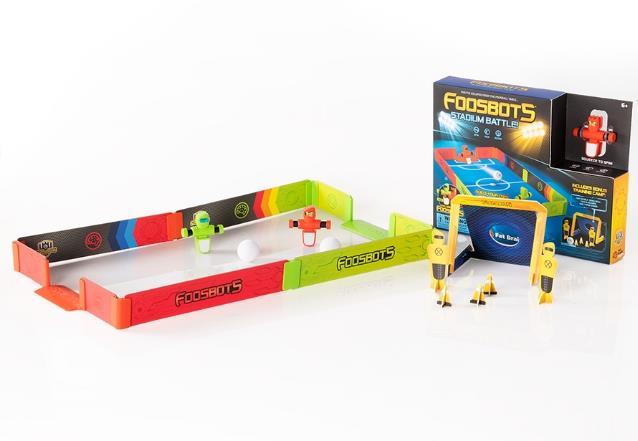 Foosbots Stadium Battle Set