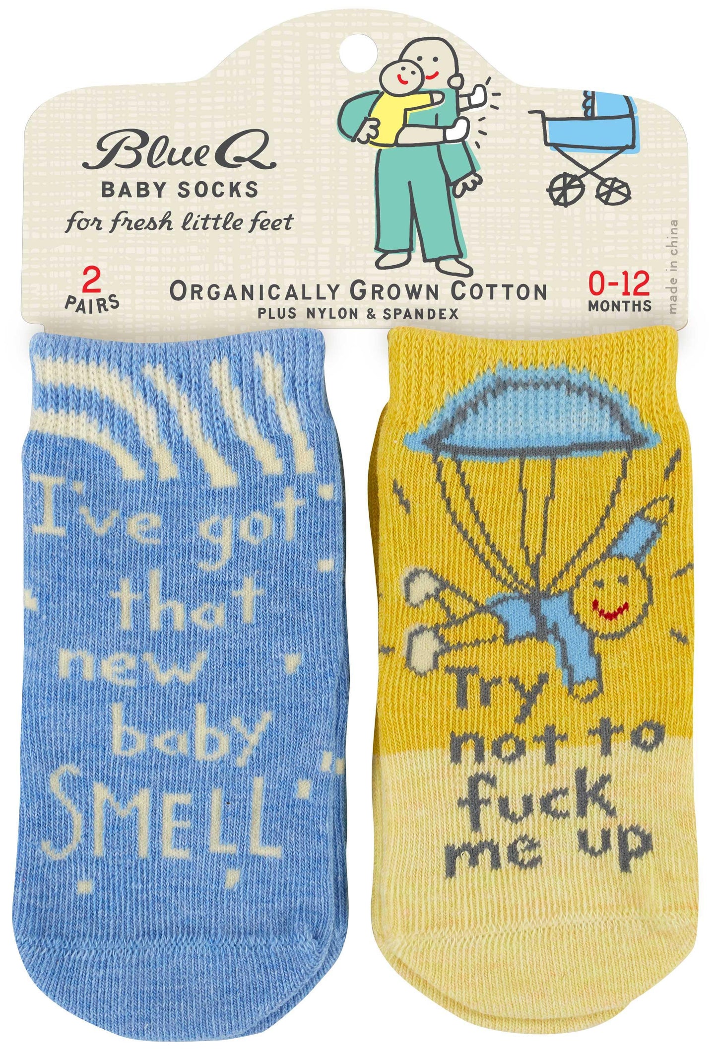 Baby Smell Baby Socks