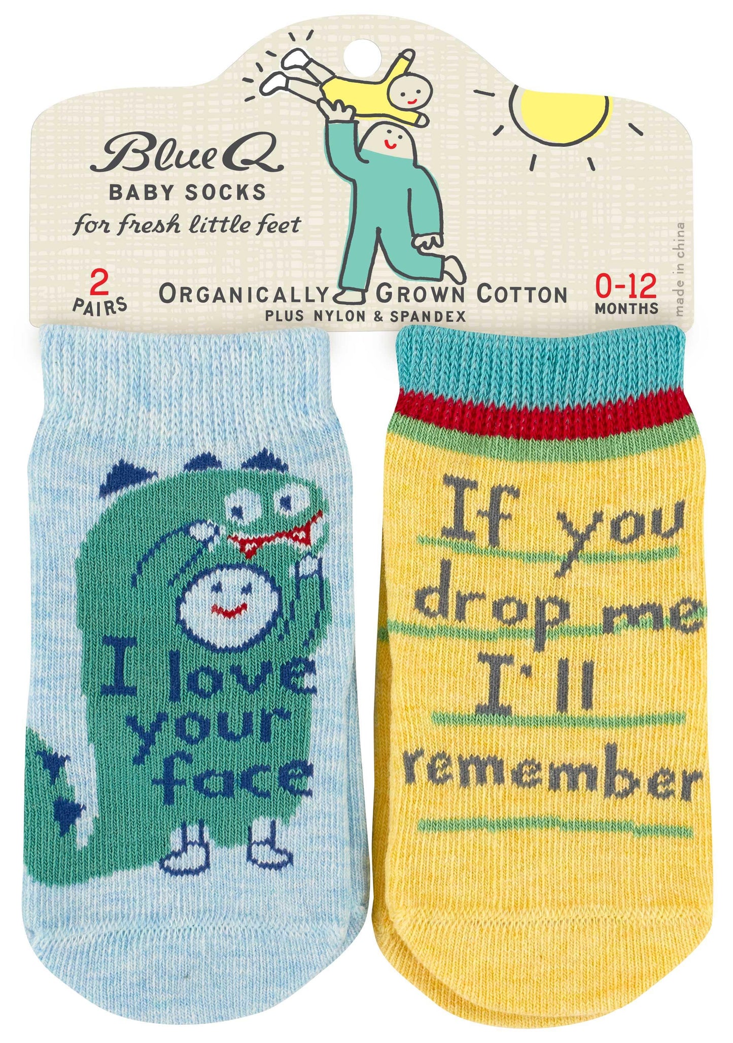 Drop me Baby Socks