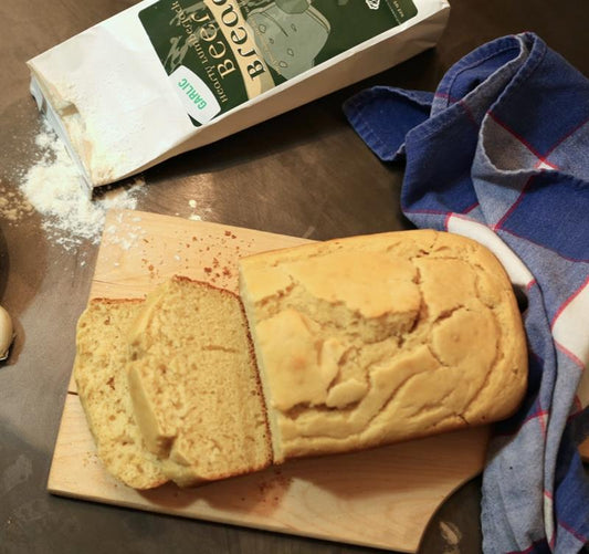Beer Bread - Onion
