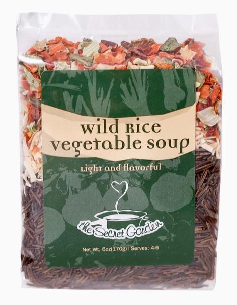 Vegetable Wild Rice Soup