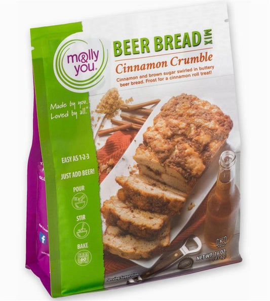 Cinnamon Crumble Bread