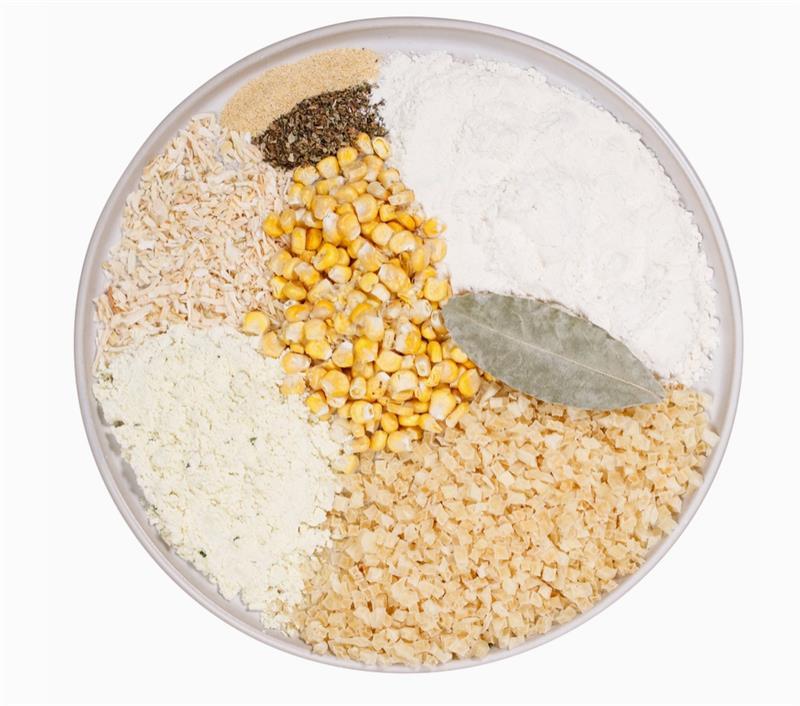 Corn Chowder w/ Basil Soup Mix