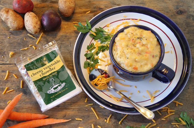 Cheesy Vegetable Chowder