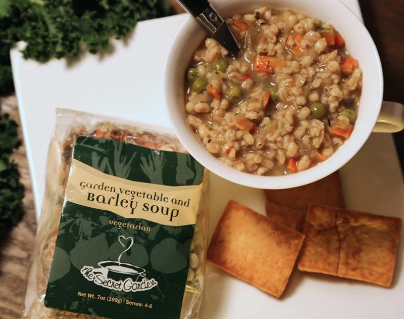 Barley Lentil Soup