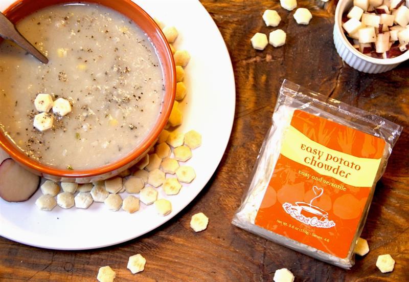 Easy Potato Chowder