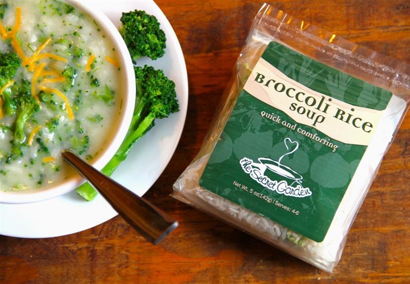 Broccoli Rice Soup