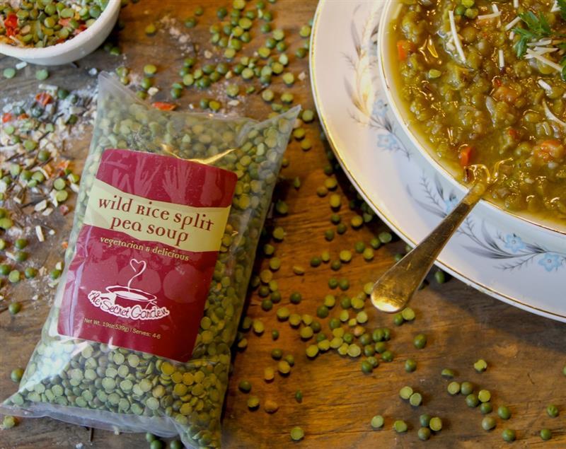 Split Pea Wild Rice Soup