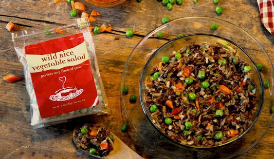 Wild Rice Vegetable Salad