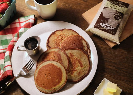 Wild Rice Pancake & Waffle Mix