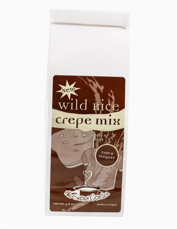 Wild Rice Crepe Mix