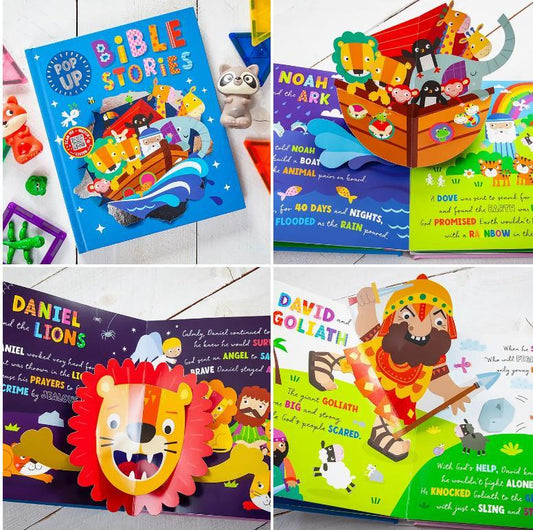 Pop-Up Bible Stories