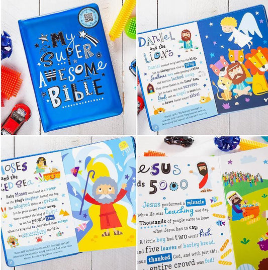 My Super Awesome Bible