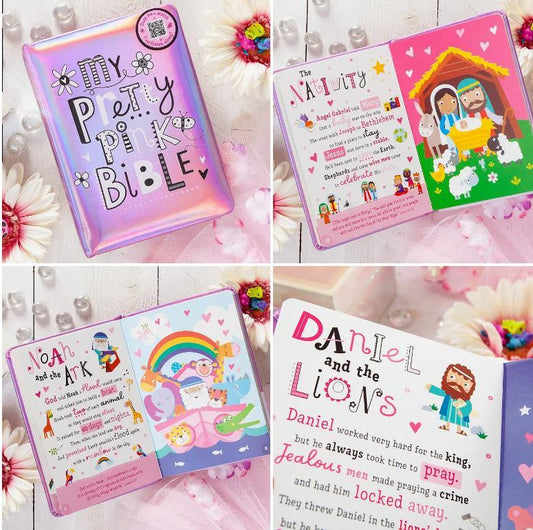 My Pretty Pink Bible