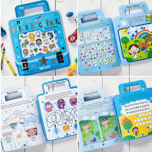 My Bible Backpack Activity Book