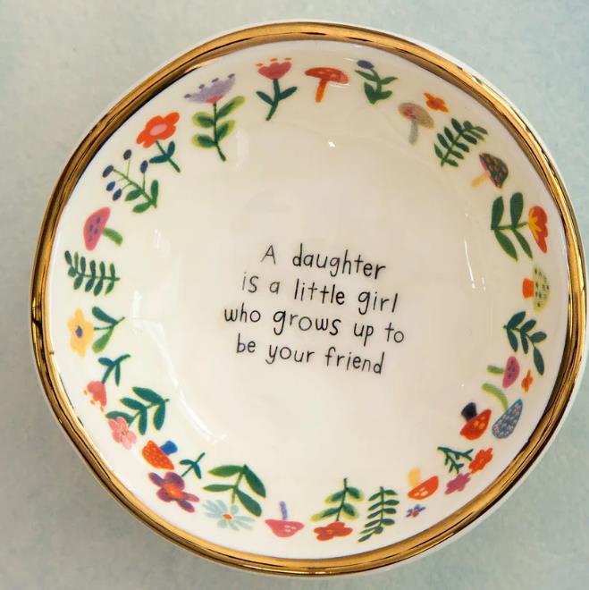 Daughter Friend Trinket Dish