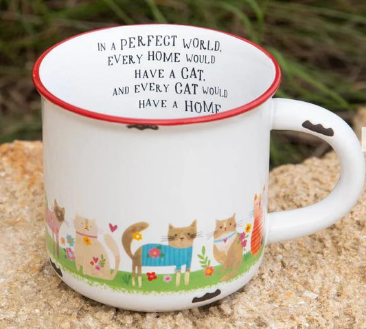 Every Home Cat CampMug