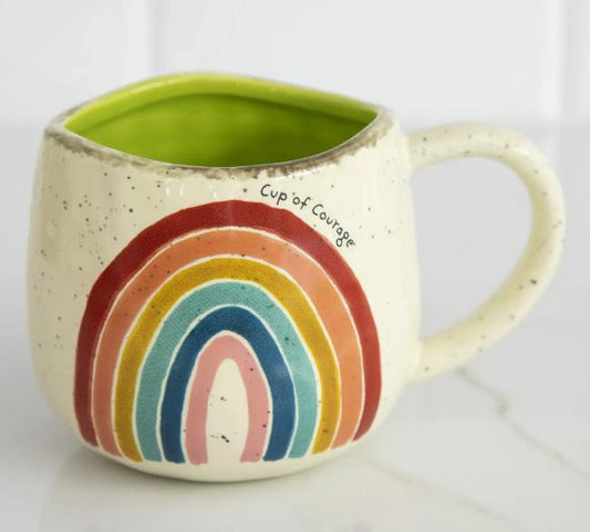 Cup Of Courage Coffee Mug