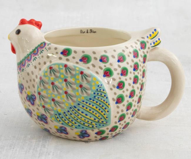 Penny The Chicken Mug