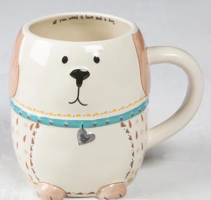 Lucky The Dog Mug