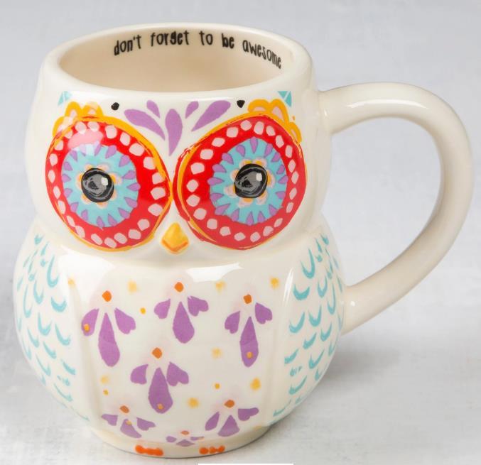 Eleanor The Owl Mug