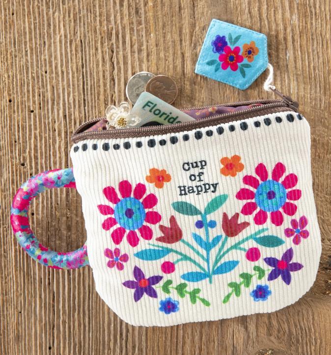 Cup of Happy Coin Purse