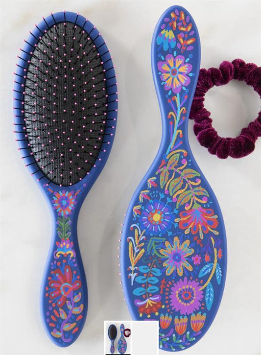 Wet / Dry Detangling Hairbrush