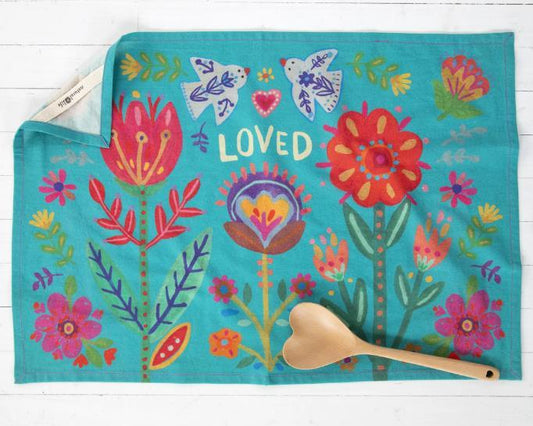 Loved Dish Towel