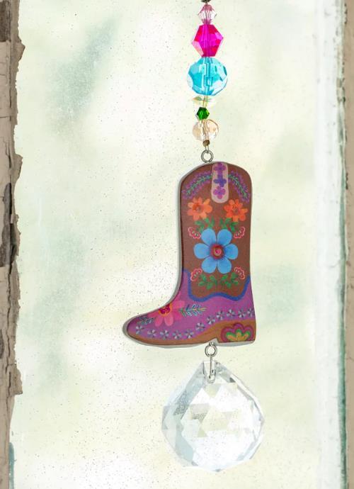 Boot Sun Catcher/Car Charm