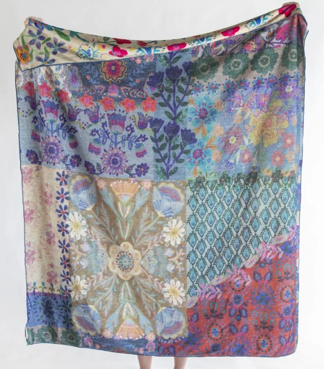 Enjoy The Little Things Reversible Blanket