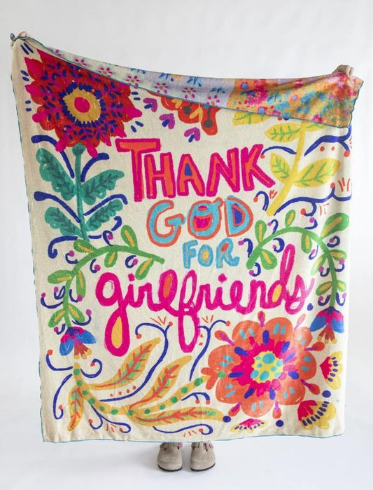 Girlfriend Reversible Blanket