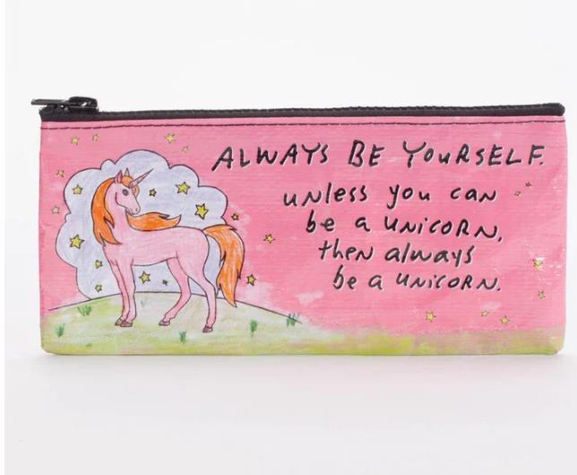 Be a Unicorn Pencil Pouch