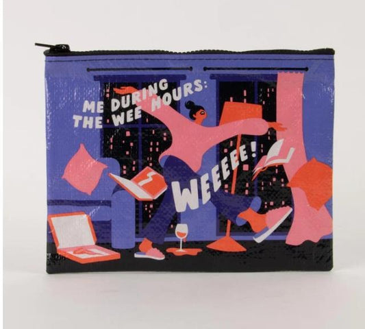Wee Hours Zipper Pouch