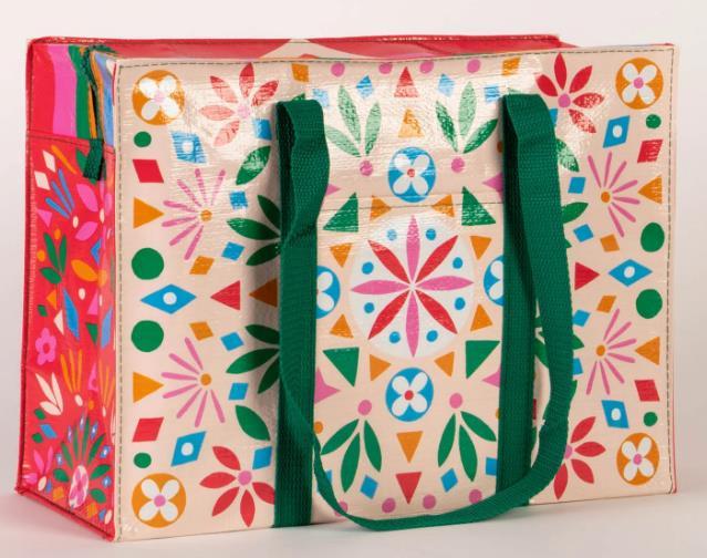 Flower Folk Shoulder Tote