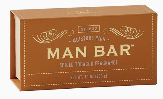 Spiced Tobacco Man Bar