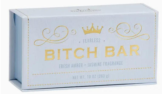 Fresh Amber & Jasmine Bitch Bar