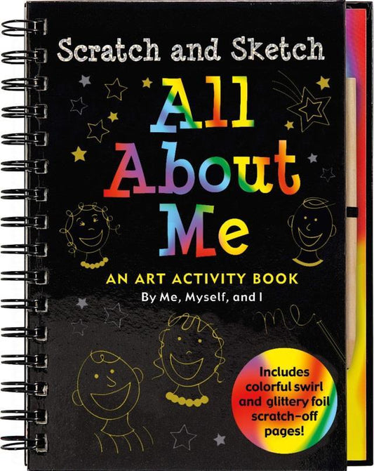 All About Me Scratch & Sketch