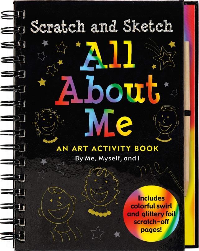 All About Me Scratch & Sketch