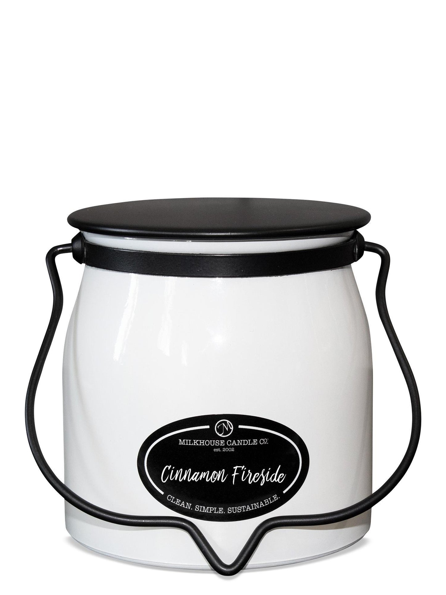 Oatmeal, Milk, & Honey Butter Jar Candle