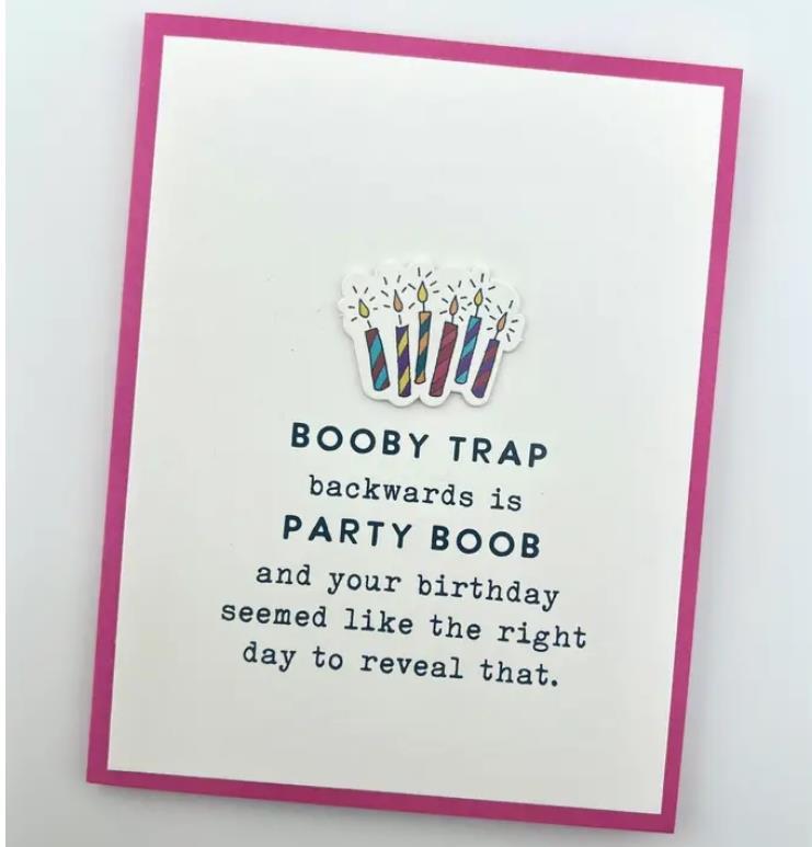 Booby Trap Card