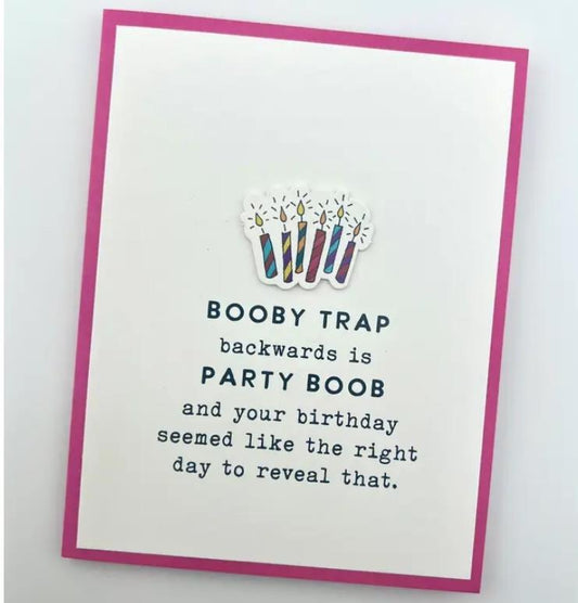 Booby Trap Card