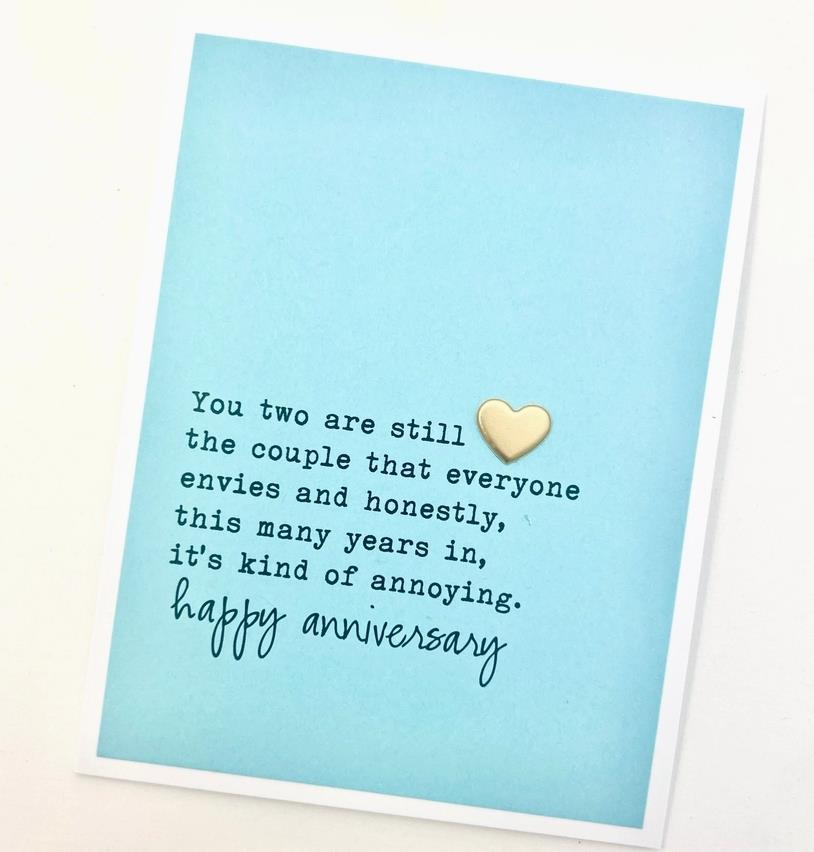 Couple Everyone Envies Card
